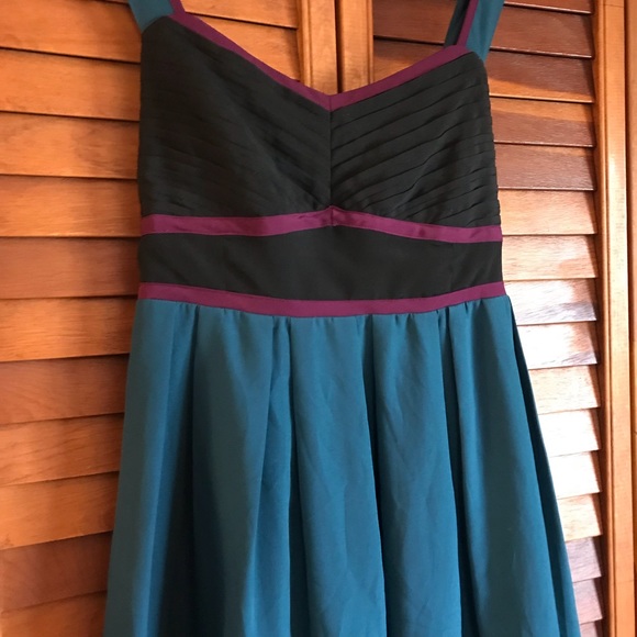 SOLD Kimchi Blue Color block dress medium - Picture 3 of 8